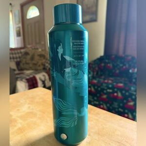 Starbucks Teal Mermaid Vacuum Insulated Water Bottle